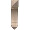 Ekena Millwork Thorton Arts & Crafts Smooth Bracket, Douglas Fir, 5 1/2"W x 20"D x 24"H BKT06X20X24THR03SDF - alternate 2